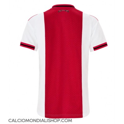Maglie da calcio Ajax Prima Maglia Femminile 2025-26 Manica Corta Maglie da calcio Ajax Prima Maglia Femminile 2025-26 Manica Corta
